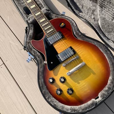 LEFTY Left Handed Gibson USA Les Paul Standard 60s Guitar Iced Tea, ThroBak pick ups, Callaham ABR bridge image 20