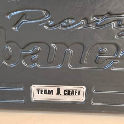 Ibanez JEM-7V TEAM J. CRAFT Prestige Steve Vai Signature 2008 White MIJ Japan JEM7V 7 6 String Pro Artist Guitar CASE QUEEN Tree of Life HSH Scalloped Super Strat image 3