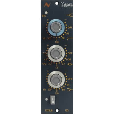 AMS Neve 1073LBEQ 500-Series Lunch Box EQ image 1