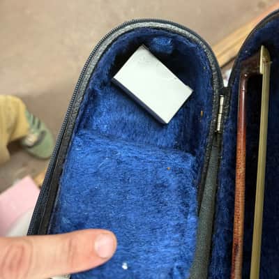 Andrew Schroetter Violin 3/4 420/801 1985 - Natural image 1