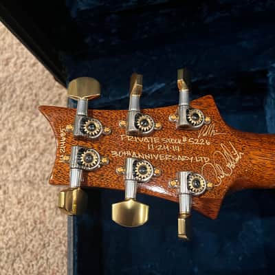 PRS 30th Anniversary Custom 24 Private Stock 2015 - Vintage Yellow image 4