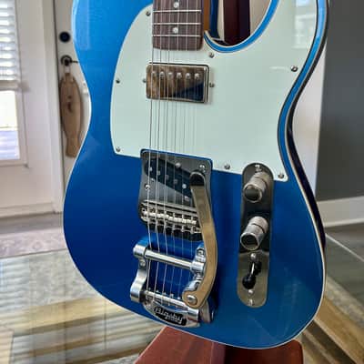 Squier Classic Vibe '60s Telecaster Custom SH Bigsby - Lake Placid Blue image 1