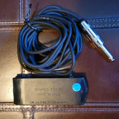 DiMarzio DP134BK Elemental Magnetic Soundhole Pickup image 2