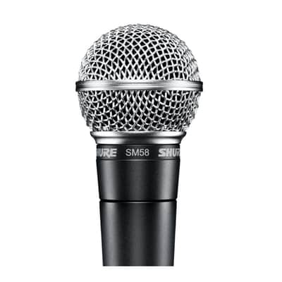 Shure SM58-LC Cardioid Dynamic Handheld Wired Microphone image 8