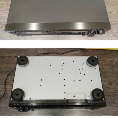 Sony TC-K 570 Rare Vintage Stereo Cassette Deck Serviced Working 3 Head Warranty image 24