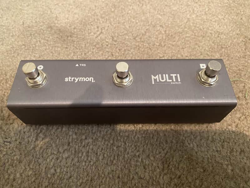 Strymon Multi Switch 2010-Present - Grey image 1