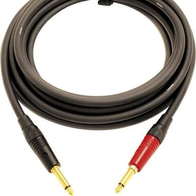 Mogami Platinum Guitar-20 1/4" TS to 1/4" TS - 20'