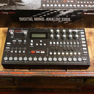 Elektron Analog Four 2010s - Black image 2