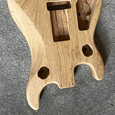 EVH ash 5150 guitar body image 5