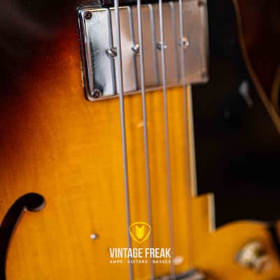 Gibson EB-2 1967 - Sunburst image 3