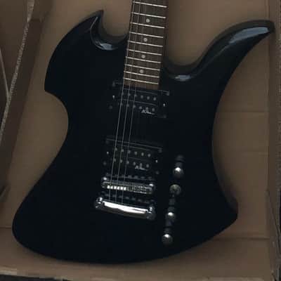 B.C. Rich Platinum Series Mockingbird 2002 - Gloss Black - Korea image 9