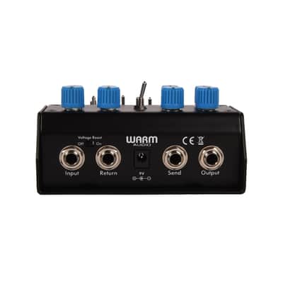 Warm Audio Throne Of Tone Dual-Sided British-Amp-Inspired Overdrive Pedal image 3