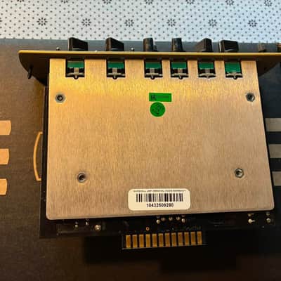 Synergy Marshall JMP 2-Channel Preamp Module 2025 - Present - Gold image 5