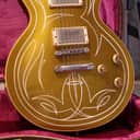 Gibson Custom shop goldtop 57 billy gibbon"Pinstriped" vos 2013