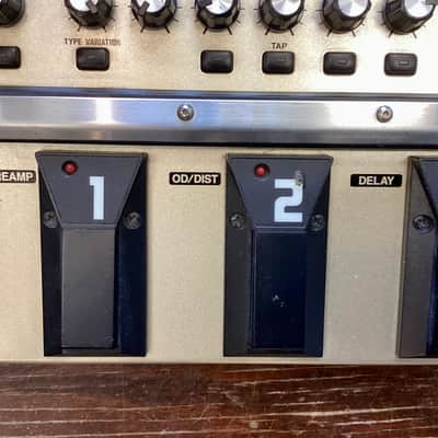 Boss GT-6 Multi-Effect Unit 2001 - 2005 - Gold image 5