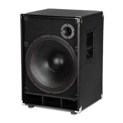 Genzler NC-115T NU CLASSIC 1x15" Bass Cabinet w/ Tweeter image 2