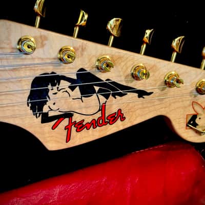 1994 Fender Custom Shop Marilyn Monroe Playboy 40th Anniversary Stratocaster | MINT w/ ALL Case Candy! image 10
