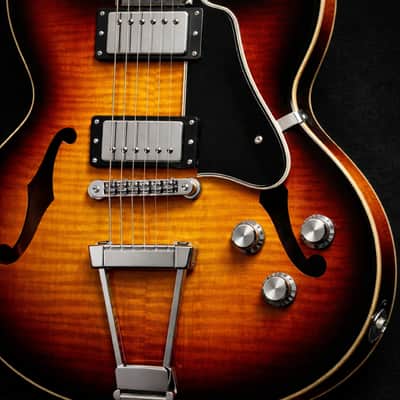 Bruno Guitars TN-295 Relic - Brass Powder Gold | Reverb