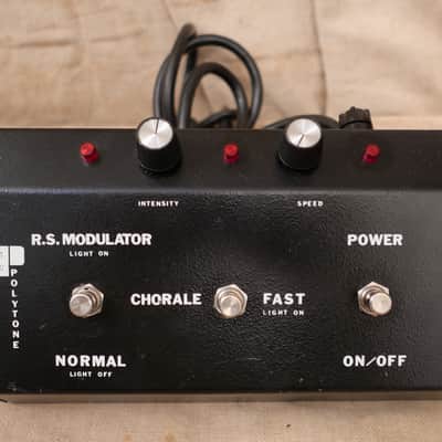 Polytone RS Modulator 1980 image 3