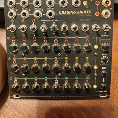 Chasing Lights - Analog Rhythm Sequencer with Channel Chain and Clock Divider and much more image 2
