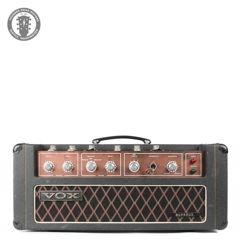1960s Vox Supreme Amp Head image 1
