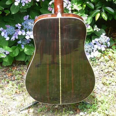 Morris W30 MIJ D size 1970's Natural Japan Vintage BARGAIN image 5