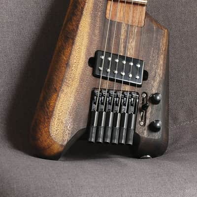 PRE-ORDER: Apparatus TA1Standard | Prototype, Handmade, headless, multiscale guitar image 1