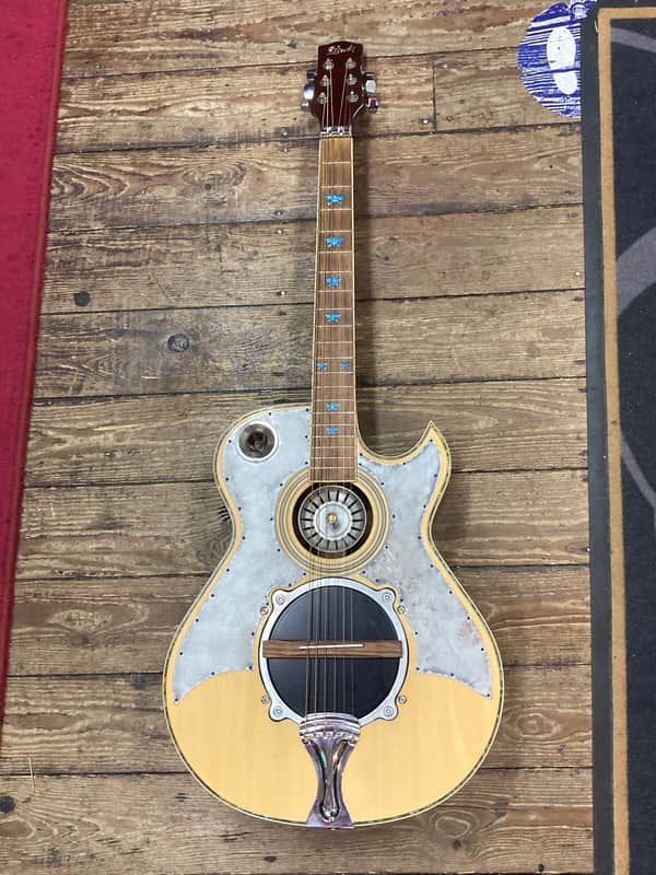 Neves by Camden Guitars Customised Guitar By Claudio Menci image 1