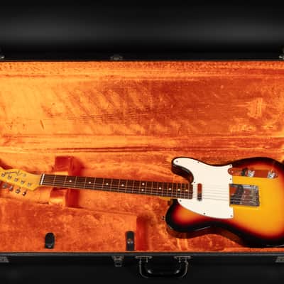2011 Fender Custom Shop '63 Reissue Telecaster NOS - 3-Tone Sunburst | USA Vintage Birdseye Maple Neck 3.39kg | CoA OHSC image 24