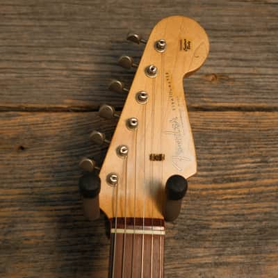 Used Fender Custom Shop '60 Reissue Stratocaster - 3-Tone Sunburst w/OHSC image 6
