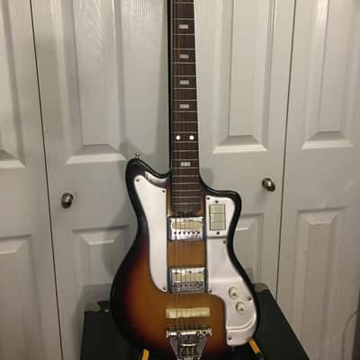 1960's Ibanez 1860  Rare Model, Pre-cursor to the Jet King image 3