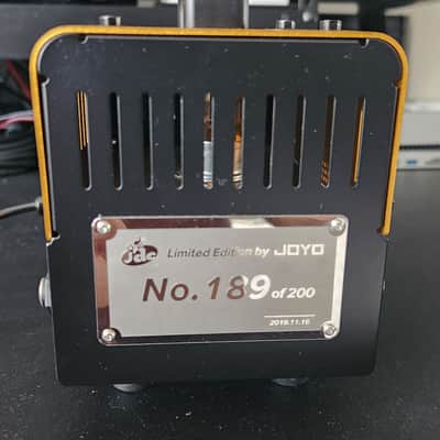 Joyo BanTamP JackMan II XL Gold Limited Edition JDC 20-Watt Tube Guitar Head image 4