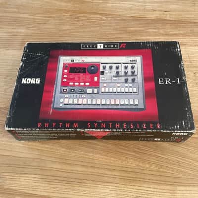 Korg Electribe ER-1 Rhythm Synthesizer / Serviced / original box image 15