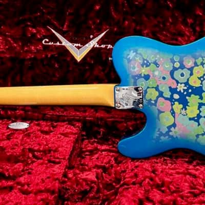 Fender Telecaster Custom Shop Vintage Custom 1968 - Blue Flower image 16