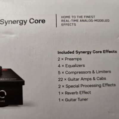 Antelope Audio Zen Q Synergy Core Thunderbolt 3 Audio Interface 2021 - Present Black image 11
