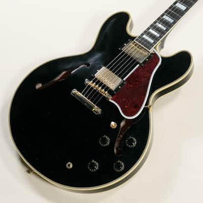 Gibson Custom Shop Murphy Lab 1959 ES-355 Ebony Ultra Light Aged 2022 Ebony [A92913] (06/17) image 5