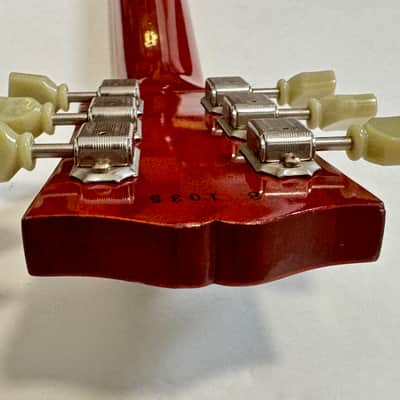 Gibson Les Paul Standard Reissue 1958 Custom Shop 2010 Washed Cherry Burst VOS image 14