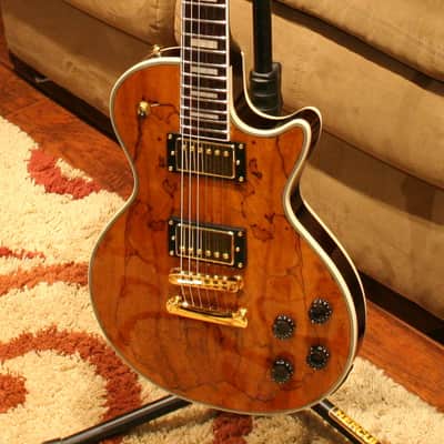 Firefly FFSPS 2024 Elite Les Paul with Spalted Maple Top and Gold Hardware image 3