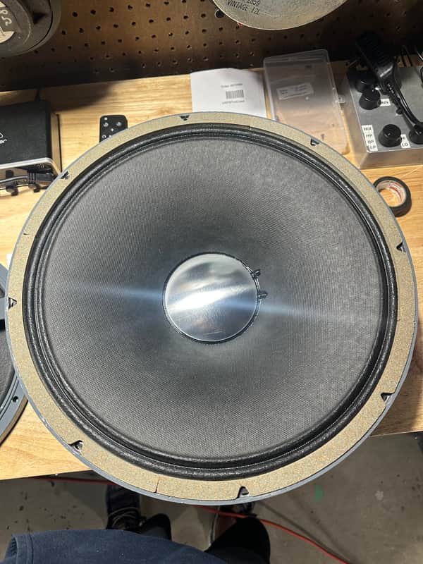 JBL D130 fresh recone 8 ohms 15” speaker image 1