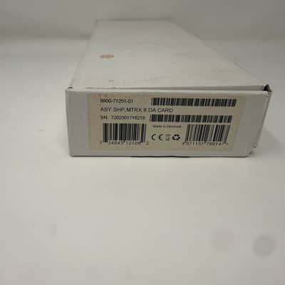 Avid MTRX 8 Line Pristine DA Card 2010s - Standard image 7