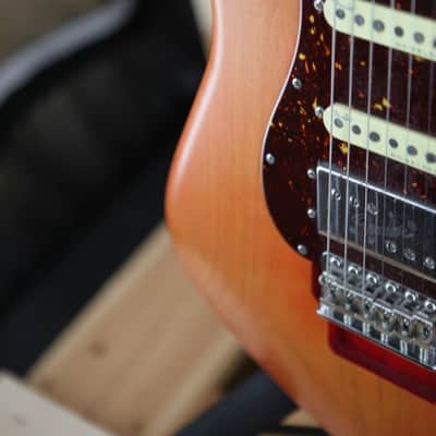 Fender Michael Landau Signature "Coma" Stratocaster 2023 - Present - Coma Red image 7