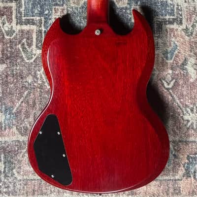 1961 Gibson Les Paul Standard Vintage Cherry 2x PAF Patent Applied For Made In Kalamazoo Electric Guitar W/ Original Lifton Hardshell Case! image 8