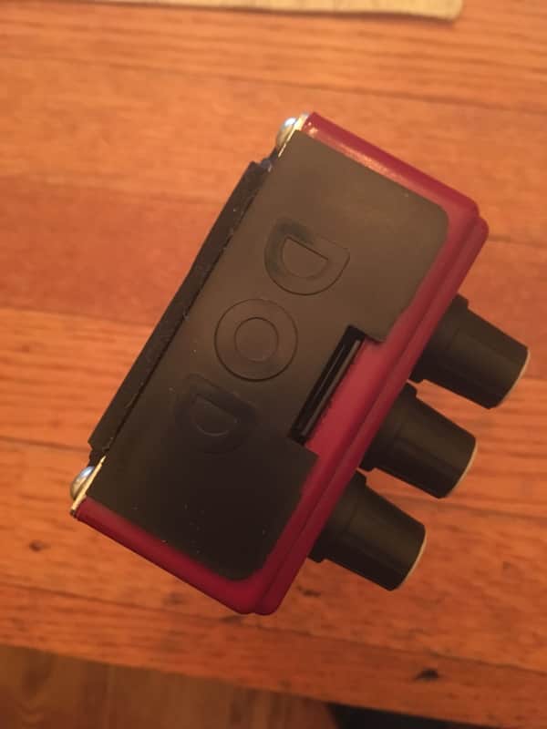 DOD FX45 Stereo Reverb 1985 | Reverb