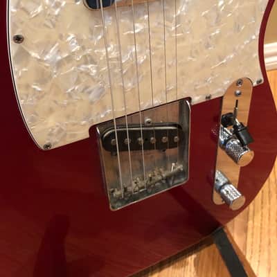 Fender '62 Reissue Telecaster Custom MIJ 1990's Candy Apple Red image 3