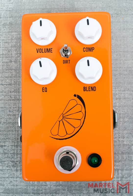 JHS Pedals Pulp 'N Peel V4 Compressor/Preamp image 1