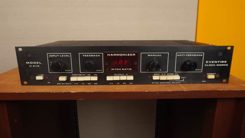 Eventide H910 Harmonizer 1970s - Black image 1