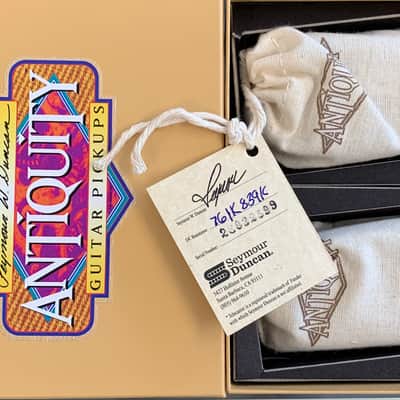 Seymour Duncan Antiquity Humbucker Set 7.61k/8.39k image 1