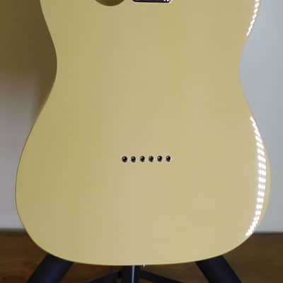 2007 Fender Squier Standard Series Telecaster Vintage White Signed By Rock Legends Artists! image 7