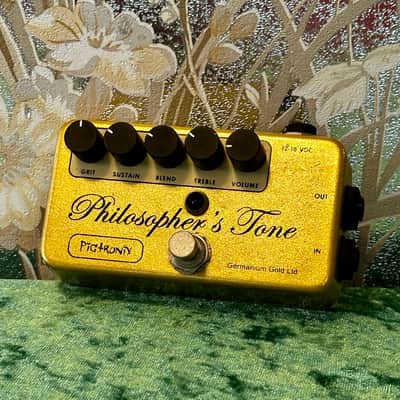 Pigtronix Philosopher's Tone Germanium Gold image 6