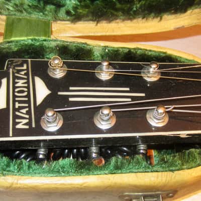 National New Yorker Lap Steel 1940s - Art Deco image 3